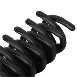 Pince  cheveux - mxzzand - grande pince  griffes - noir - solide et durable - pour tous types de cheveux ...