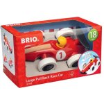Grande voiture de course  rtrofriction - jouet dveil premier age - 7312350303087 - brio world
