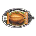 Graniteware - grille pour cocotte roaster petit format 33x20x13cm - inox