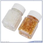 Granules de colle  la kratine pour extensions de cheveux  forte adhrence 50 g x 2 flacons adapts ...