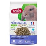 Granulés pour lapin nain adulte (6 mois et plus) sachet de 850 g - zolux Granulés pour lapin nain adulte (6 mois et plus) sachet de 850 g - zolux