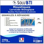 Granul�s larvicides anti - moustiques solubti - sachet de 100g