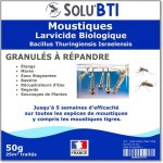 Granul�s larvicides anti - moustiques solubti - sachet de 50g