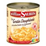 Gratin dauphinois william saurin 800g / boite 6 botes