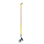 Grattoir oscillant / mietteur naturovert leborgne manche bois 150cm certifi pefc 100% + poigne ergonomique ...