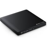 Graveur blu - ray externe - techpulse - bdxl - aluminium noir - usb 3. 0 - portable
