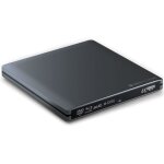 Graveur blu - ray externe - techpulse120 - uhd 4k - usb 3. 0 - usb - c - slim