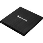 Graveur blu - ray externe ultrami verbatim - usb 3. 0 - nero - noir