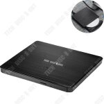 Graveur blu - ray externe usb - tech discount - bu20n - lecture / gravure - formats bddvdvcd - usb3. ...
