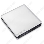 Graveur blu - ray - td - ultra - mince - usb 3. 0 - aluminium - 4k