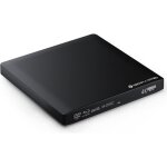 Graveur blu - ray - techpulse - ultra slim - usb 3. 0 & type c - 4k uhd - 3d compatible