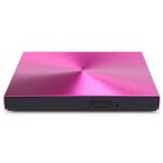 Graveur de cd dvd lecteur externe usb 3. 0 - kimiss - dvd - rw - rose - lecture et gravure de cd / dvd ...