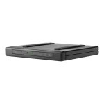 Graveur dvd externe hp inc. - noir - rw support - 24x lecture cd - 8x lecture dvd - double couche - usb ...