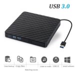 Graveur dvd externe - aucun - cd / dvd rom - usb 3. 0 - vitesse de lecture 24x - vitesse dcriture 8x ...
