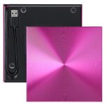 Graveur dvd usb 3. 0 qiilu - lecteur externe - rose rouge - cd dvd - haute vitesse Graveur dvd usb 3. 0 qiilu - lecteur externe - rose rouge - cd dvd - haute vitesse