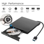 Graveur lecteur de dvd externe portable usb 3. 0 - onever - dvd - rw - noir - windows / mac Graveur lecteur de dvd externe portable usb 3. 0 - onever - dvd - rw - noir - windows / mac