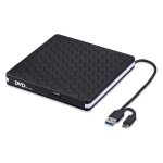 Graveur lecteur de dvd externe usb 3. 0 type c ohpa bt686 haute vitesse lecteur de cd - dvd - rw disqueur ...