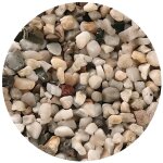 Gravier clair pour aquarium flamingo 25 kg - marque flamingo - type de produit: gravier
