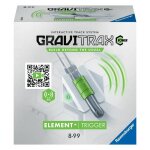 Gravitrax power - elment trigger - 26202 - circuits de billes cratifs - fonction lectronique - ravensburger ...