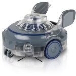 Gre - robot � batterie rechargeable et sans fil pour piscines hors - sol et enterr�es jusqu?� 12 x 5 ...