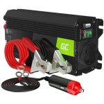 Convertisseur de tension - green cell - 500w / 1000w - sinuso�dal - dc 12v � ac 230v - voyage camping ...