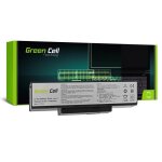 Green cell� a32 - k72 batterie pour asus k72 k72f k72j k72jr k73 k73s k73sv n71 n73 n73s n73sv x73 x ...
