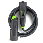 Green cell habu ev chargeur mobile 11kw 7m type 2 to cee 16a pour la recharge des v�hicules ev phev 2in1 ...