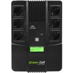 Onduleur externe green cell - ups usv 600va - line - interactive avr - usb / rj45