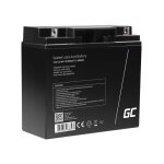 Greencell� rechargeable batterie agm 12v 22ah accumulateur au gel plomb cycles sans entretien vrla battery ...