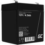 Greencell� rechargeable batterie agm 12v 45ah accumulateur au gel plomb cycles sans entretien vrla battery ...