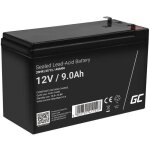 Greencell� rechargeable batterie agm 12v 9ah accumulateur au gel plomb cycles sans entretien vrla battery ...
