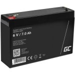 Greencell� rechargeable batterie agm 6v 7ah accumulateur au gel plomb cycles sans entretien vrla battery ...