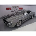 Mod�le r�duit - greenlight - ford mustang eleanor - gris - 1 / 18 - int�rieur