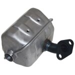 Greenstar 7687 echappement sans grille pour honda