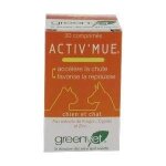 Greenvet activmue acc�l�re la chute du poil et favorise la repousse chien chat 30 comprim�s