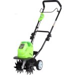 Greenworks tools motobineuse - 40 v - 21 - 26 cm