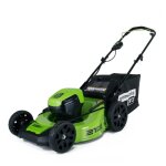 Greenworks tools tondeuse � gazon pouss�e - 60 v - 46 cm