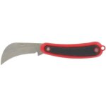 Greffoir / serpette - ozaki - lame courbe pliable - poigne bi - matire