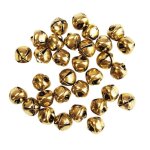 Grelot / clochette 0. 8 cm dor� 60 pi�ces