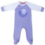 Grenouillère bébé fille - paris saint germain - violet - manches longues - officielle - coton Grenouillère bébé fille - paris saint germain - violet - manches longues - officielle - coton