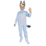 Grenouillère en peluche bluey dog doggie bleu pour enfant - ciao Grenouillère en peluche bluey dog doggie bleu pour enfant - ciao