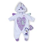 Grenouill�re pour poupon - baby born - grenouill�re licorne - accessoire vendu sans le poupon - taille ...