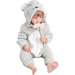 Grenouillères pyjama combinaison bébé filles 6 - 12 mois - zgeer - polaire - moufles et pieds détachables ... Grenouillères pyjama combinaison bébé filles 6 - 12 mois - zgeer - polaire - moufles et pieds détachables ...