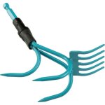 Griffe - cultivateur 9 cm gardena combisystem� - acier robuste - griffe et r�teau en un seul outil (3165 ...