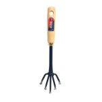 Griffe à fleurs - spear & jackson - 5 dents - aération sols - tête acier - manche hêtre Griffe à fleurs - spear & jackson - 5 dents - aération sols - tête acier - manche hêtre