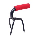 Griffe rotative � main - spear & jackson - outil de jardinage - acier - poign�e en mousse - compact