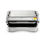 Gril lectrique - tefal - gc 772d30 - plaques anti - adhsives - couleur noir - optigrill