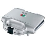 Gril panini - moulinex - sm156140 - 700w - ultracompact - plaques anti - adhésives Gril panini - moulinex - sm156140 - 700w - ultracompact - plaques anti - adhésives