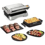 Tefal optigrill 4en1 grill intelligent barbecue four gc774d10