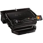 Grill lectrique - tefal - optigrill sna - acier inoxydable 18 / 8 - 2000 watt - noir